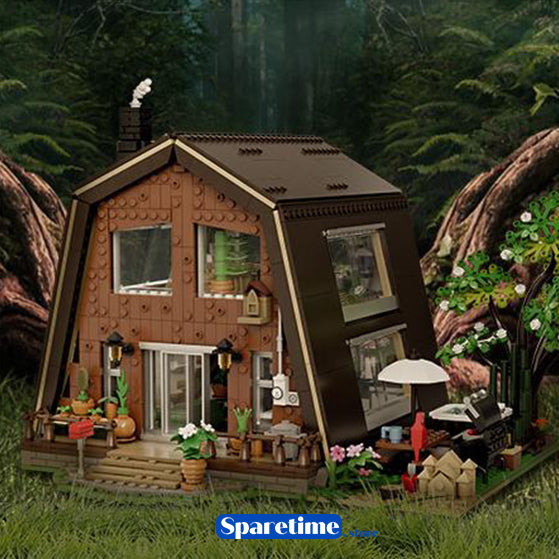 Pantasy Forest Cabin 85003