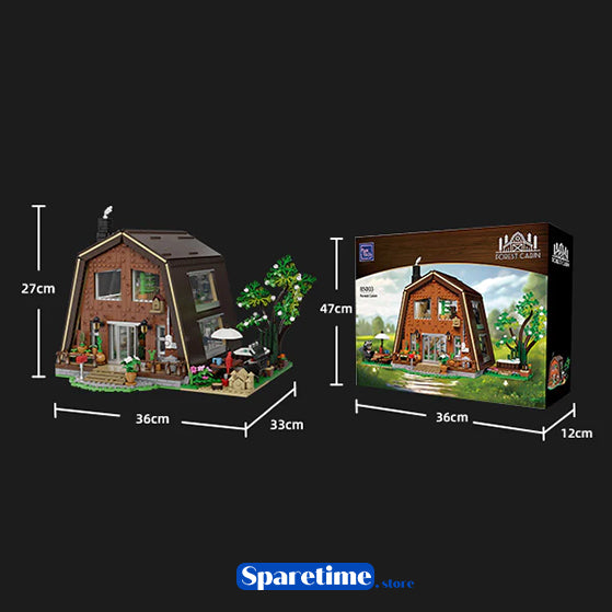 Pantasy Forest Cabin 85003