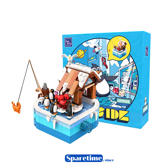 Penguin BBQ Joyside Series