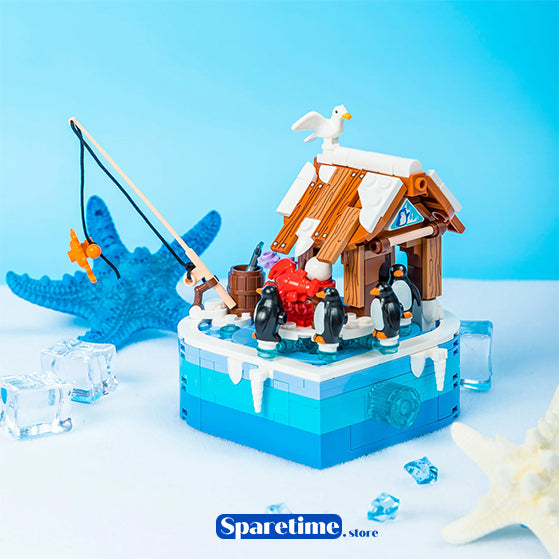 Penguin BBQ Joyside Series