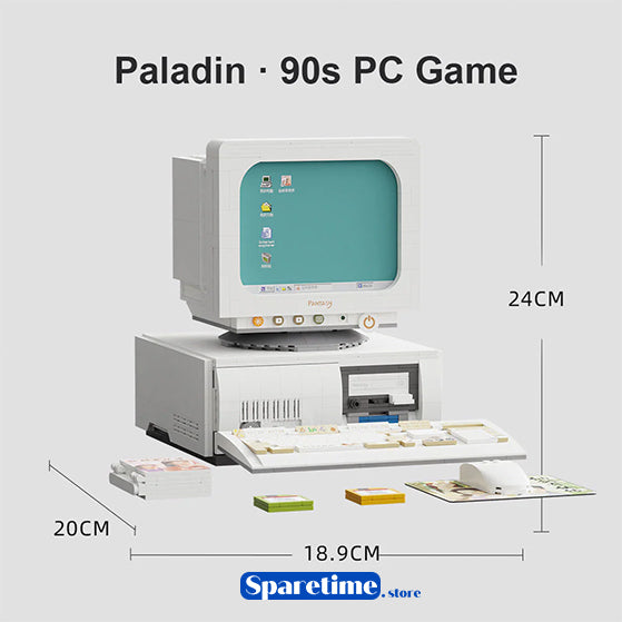 Paladin · 90s PC Game 86230