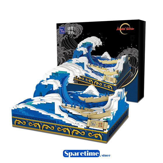 UKIYO-E - Kanagawa Surfing