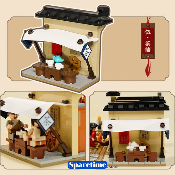 LEGO Kiki's Delivery Service MOC- Studio Ghibli 