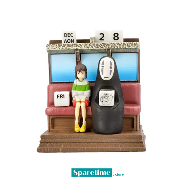 Perpetual Calendar - Spirited Away