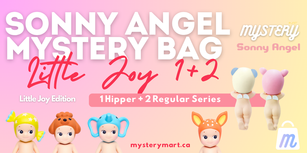 Sonny Angel Mystery Bag Little Joy 1+2 series