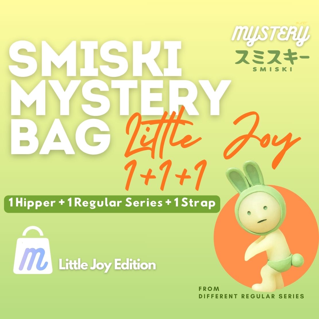 SMISKI Mystery Bag – Little Joy Edition