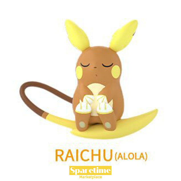 Anime Pokemon Pikachu Togedemaru Alola Raichu Pichu Mimikyu