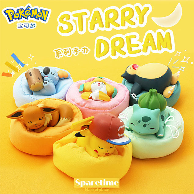 Pokemon Figures Starry Dream Series