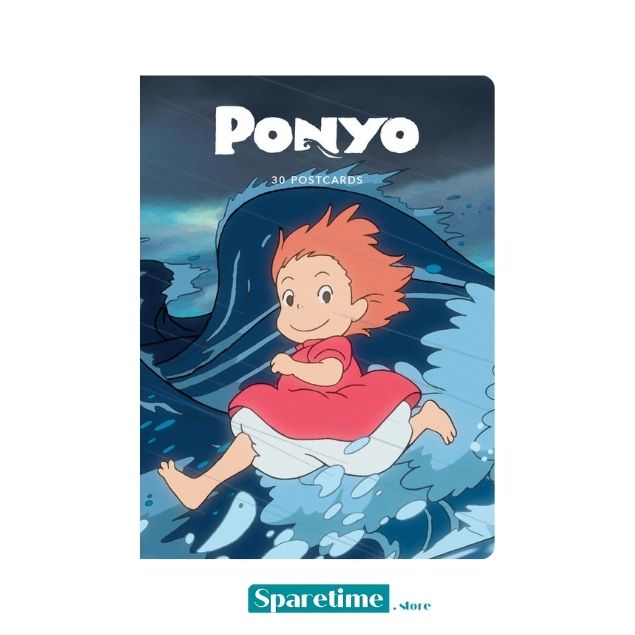 Ponyo postcard