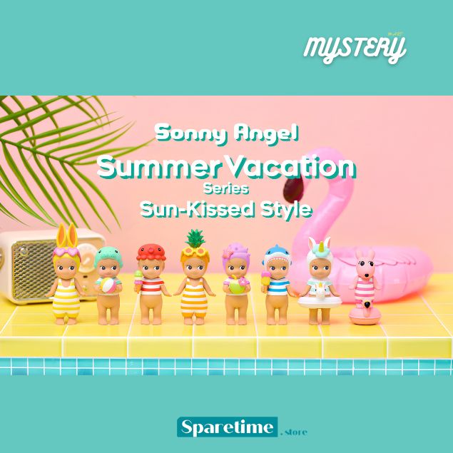 Sonny Angel Summer Vacation: Sun-Kissed Style