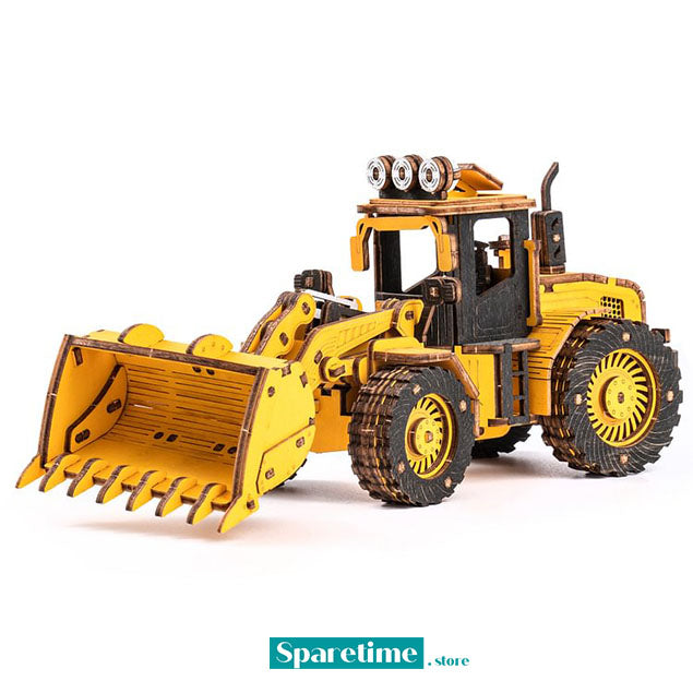 ROKR Engineering Construction Vehicle 3D Wooden Puzzle