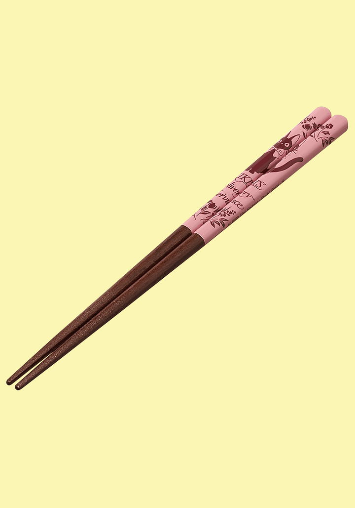 Kiki’s Delivery Service Wooden Chopsticks (Pink)