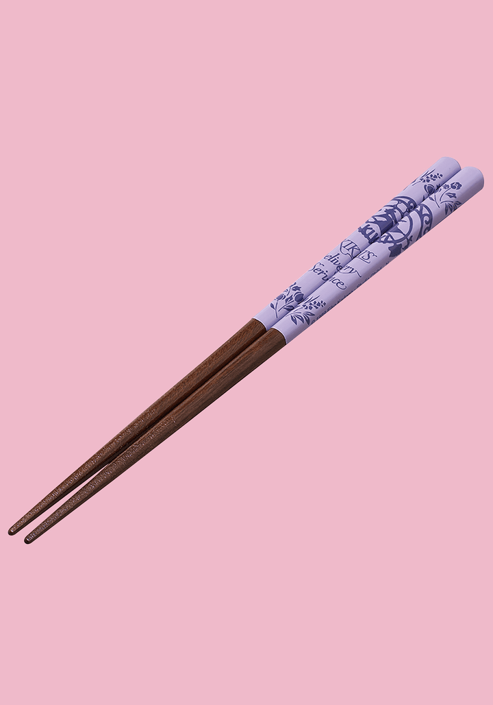 Kiki’s Delivery Service Wooden Chopsticks (Purple)