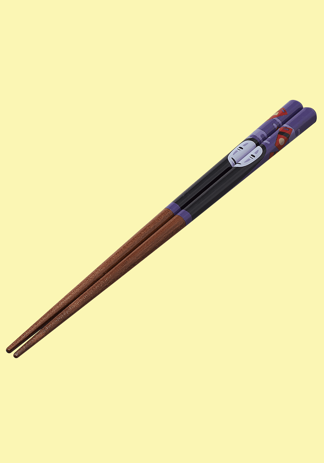 Spirited Away Wooden Chopsticks (No-Face)