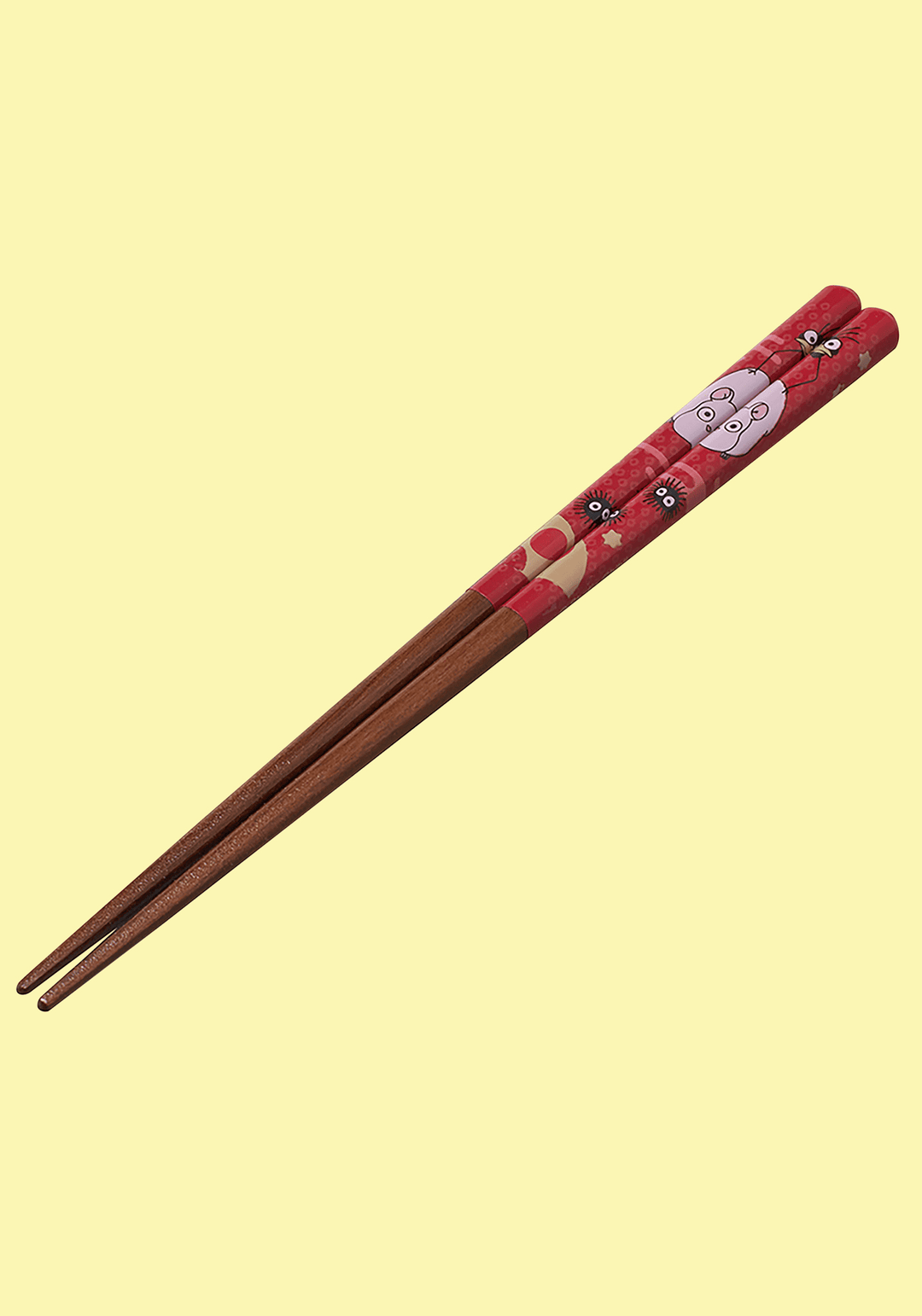 Spirited Away Wooden Chopsticks (Boh and Yu-Bird)