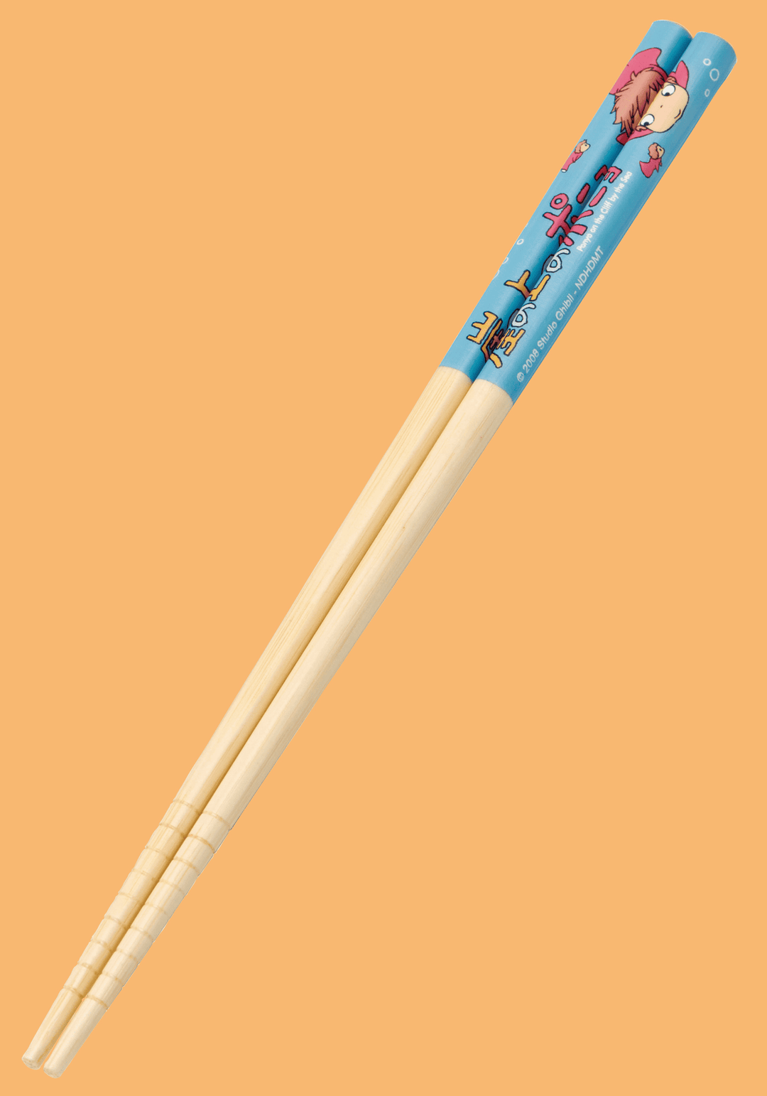 Ponyo Bamboo Chopsticks (Ponyo and Ponyo’s sisters)