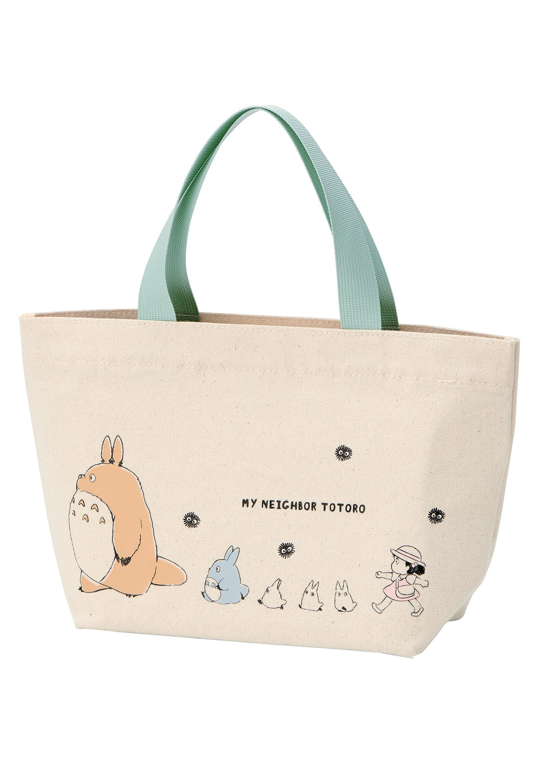 Skater My Neighbor Totoro Tote Bag (Marching)