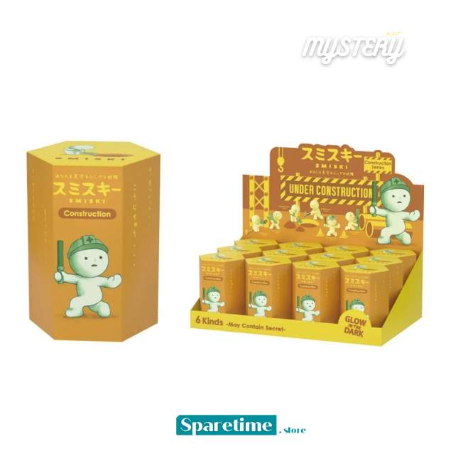 SMISKI Construction Series Mystery Box