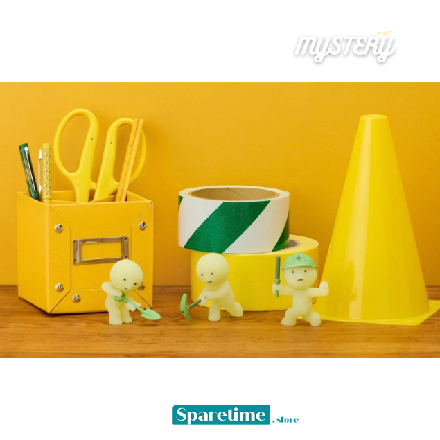 SMISKI Directing Traffic Construction Series figure