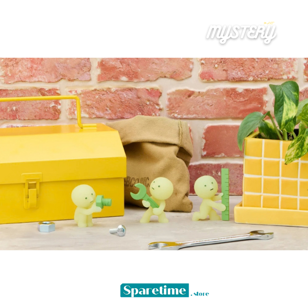 SMISKI Measuring Construction Series collectible figure
