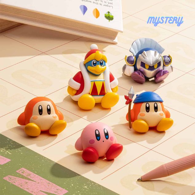 Sitting Kirby Blind Box