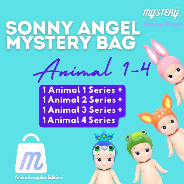 Sonny Angel Animal Friends 1–4 Mystery Bag