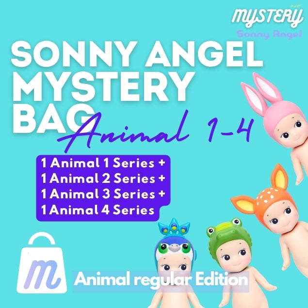 Sonny Angel Animal Friends 1–4 Mystery Bag
