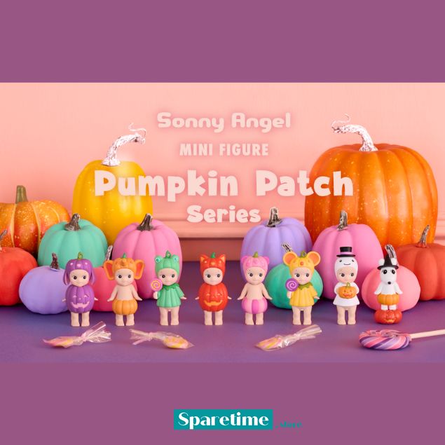Sonny Angel Limited Series:  Pumpkin Patch