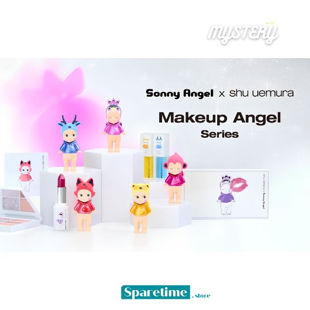 Sonny Angel × shu uemura Makeup Angel Series Mystery Box