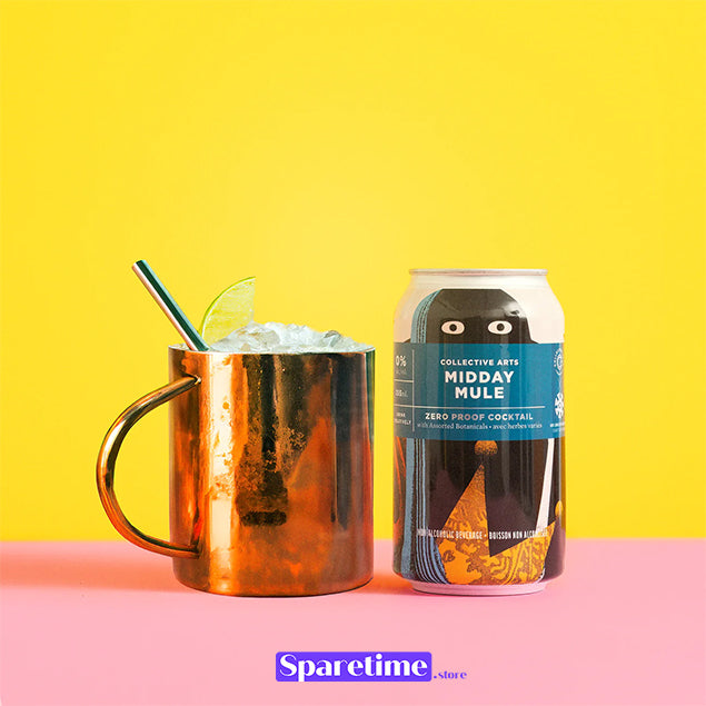 MIDDAY MULE | ZERO PROOF COCKTAIL