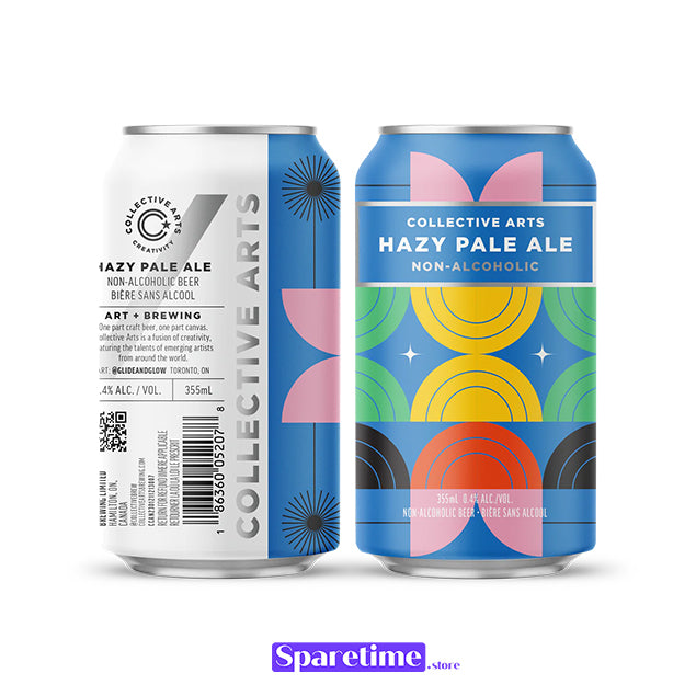 HAZY PALE ALE | NON-ALCOHOLIC BEER