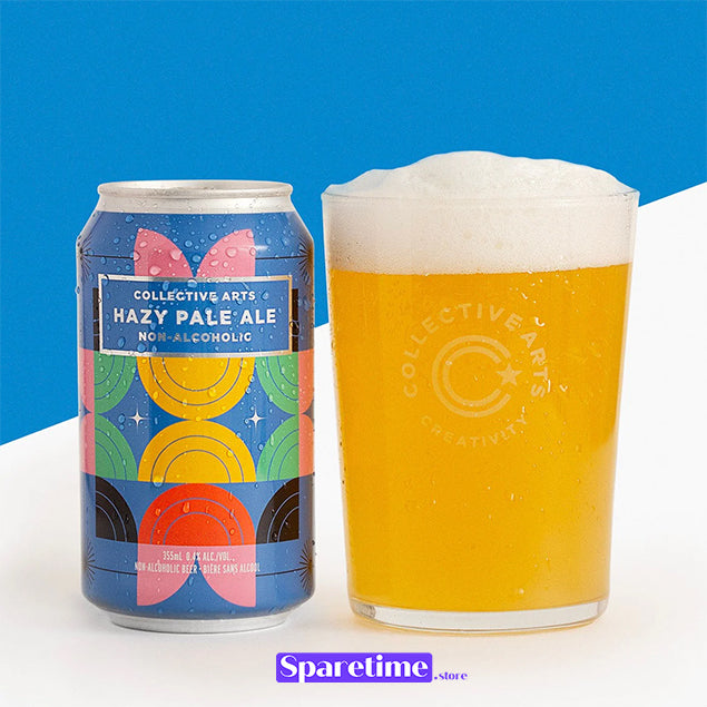 HAZY PALE ALE | NON-ALCOHOLIC BEER