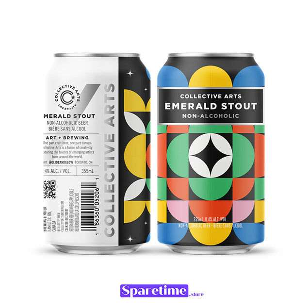 EMERALD STOUT | NON-ALCOHOLIC BEER