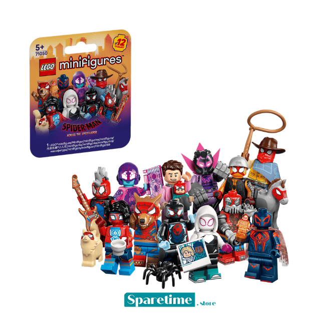 Spider-Man: Across the Spider-Verse Lego minifigures