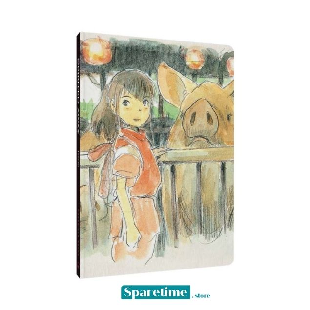 Spirited Away Painted Journals