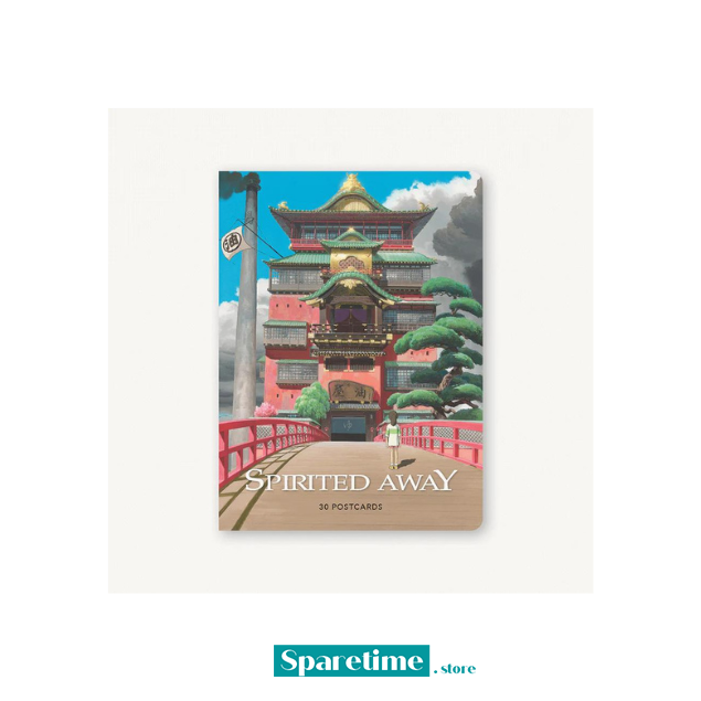 Studio Ghibli Spirited Away: 30 Postcards