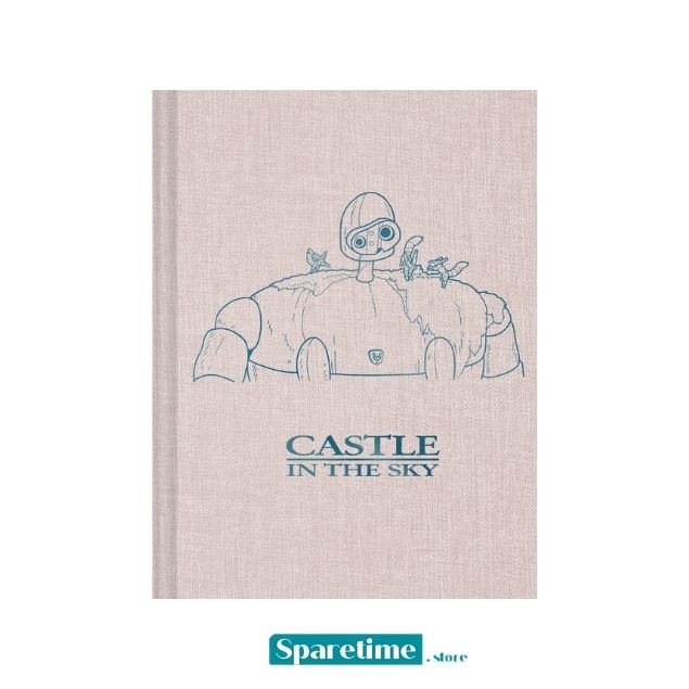 Studio Ghibli Castle in the Sky Notebook