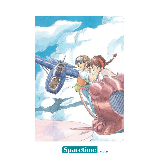 Studio Ghibli Castle in the Sky Painted Journal