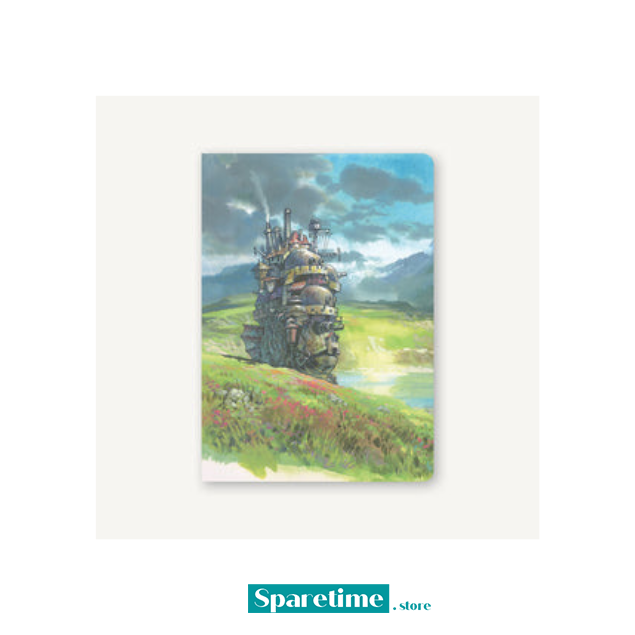 Painted Journals (Howl’s Moving Castle)