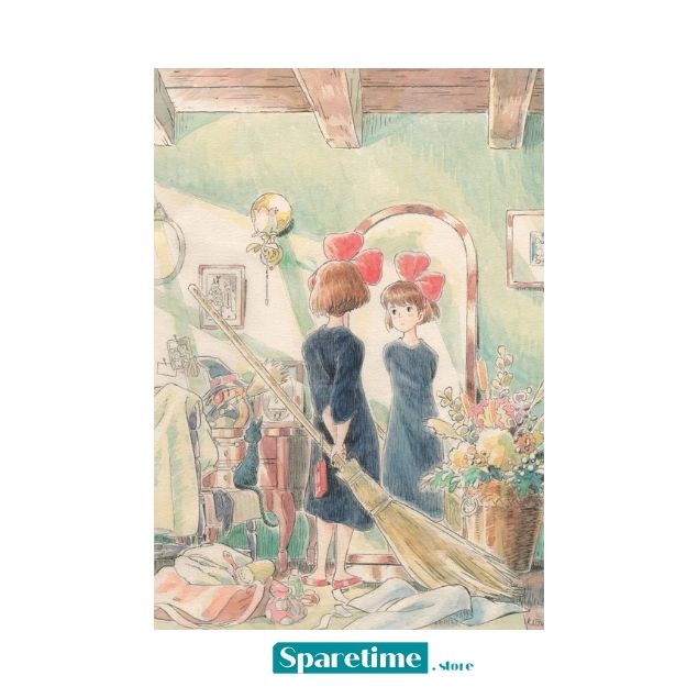 Studio Ghibli Kiki’s Delivery Service Painted Journals