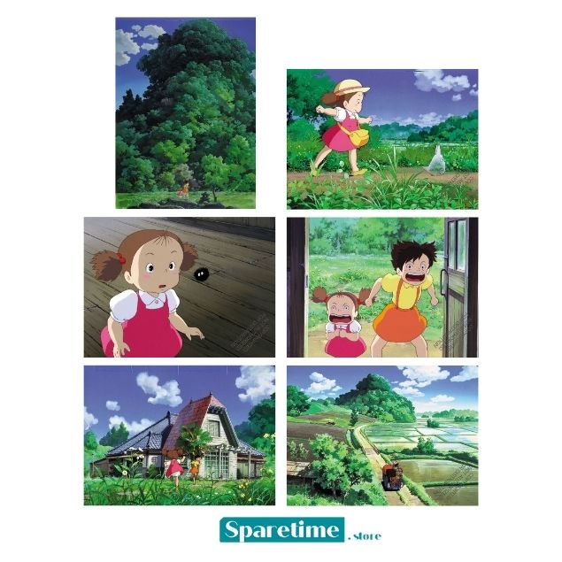 Studio Ghibli My Neighbor Totoro: 30 Postcards