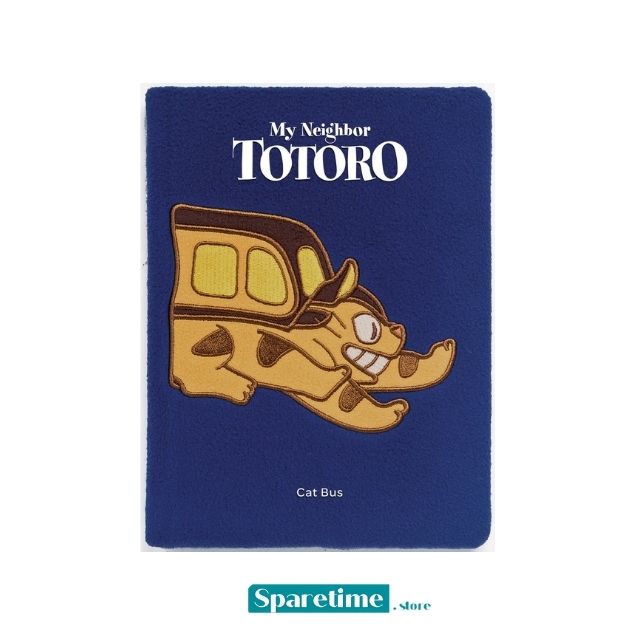 Studio Ghibli My Neighbor Totoro: Cat Bus Plush Journal