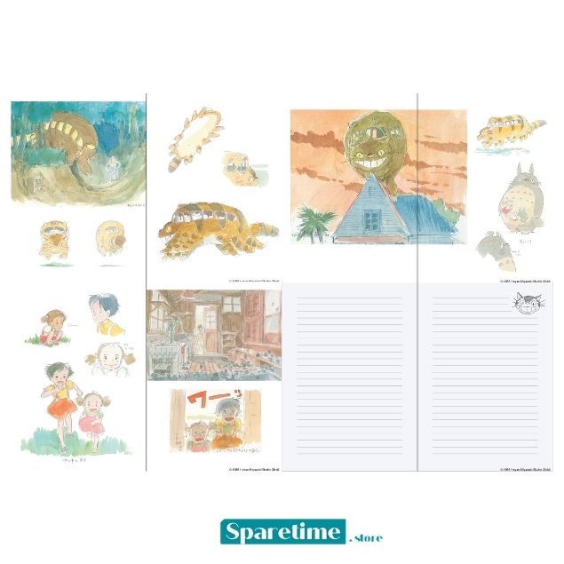Studio Ghibli My Neighbor Totoro Journal (Let’s Ride the Cat Bus)