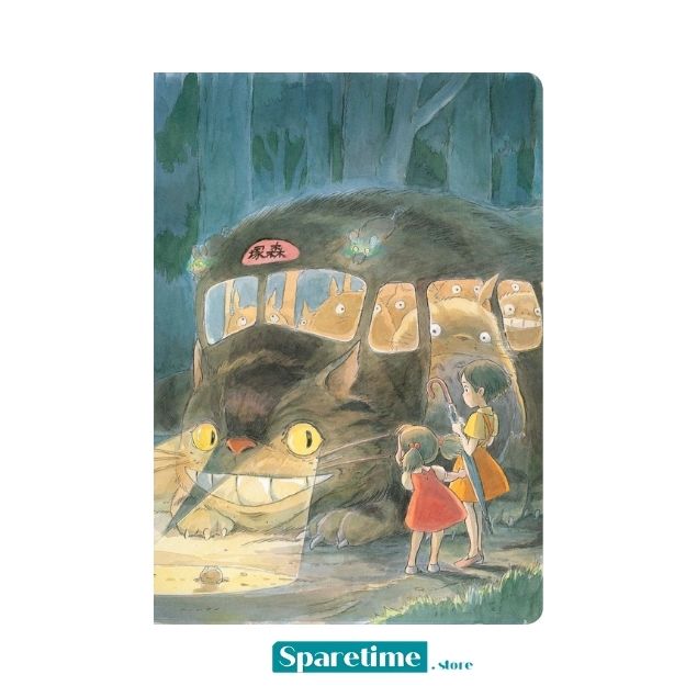Studio Ghibli My Neighbor Totoro Journal (Let’s Ride the Cat Bus)