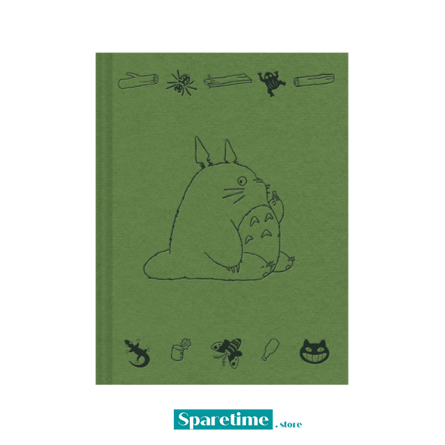 Studio Ghibli My Neighbor Totoro Notebook
