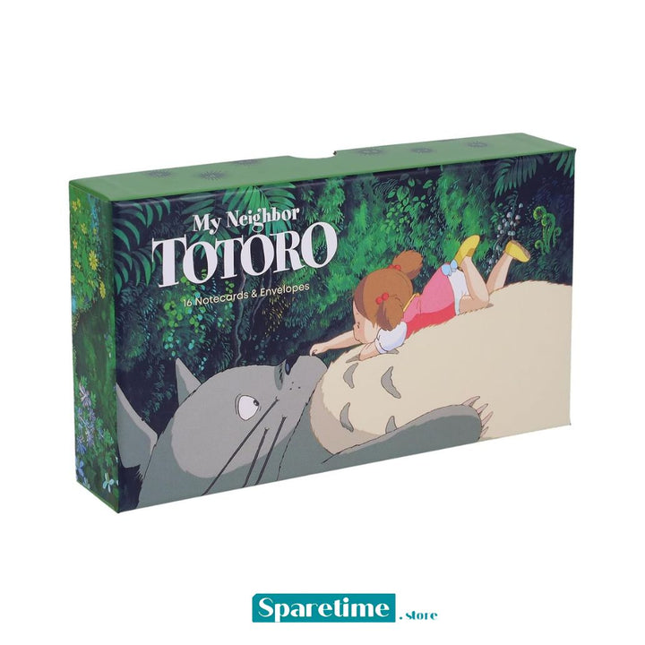 My Neighbor Totoro Tohtobetsu &amp; Enkaigaku box set packaging, featuring the character Totoro and a forest background, shown on a white background with a Sparetime Store watermark at the bottom.