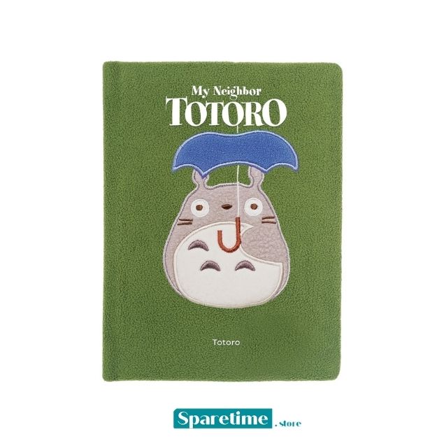 Studio Ghibli My Neighbor Totoro: Totoro Plush Journal
