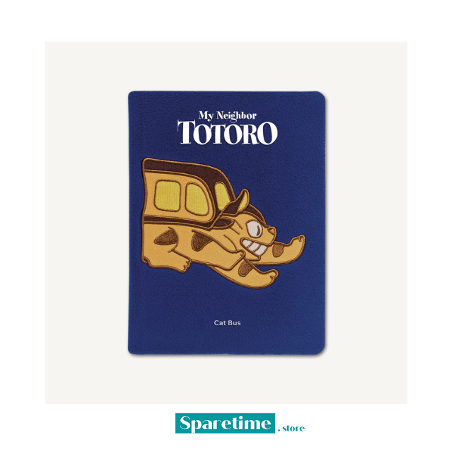 Plush Notebook (Cat Bus)