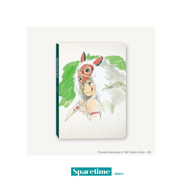 Painted Journals (Princess Mononoke)