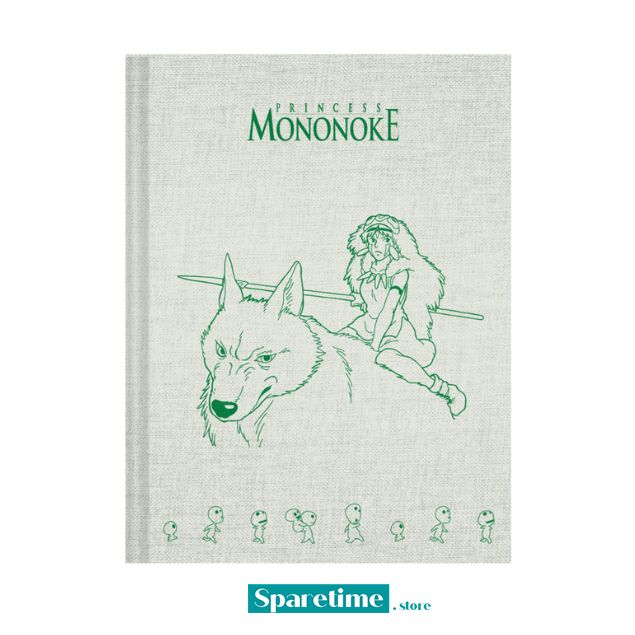 Studio Ghibli Princess Mononoke Notebook